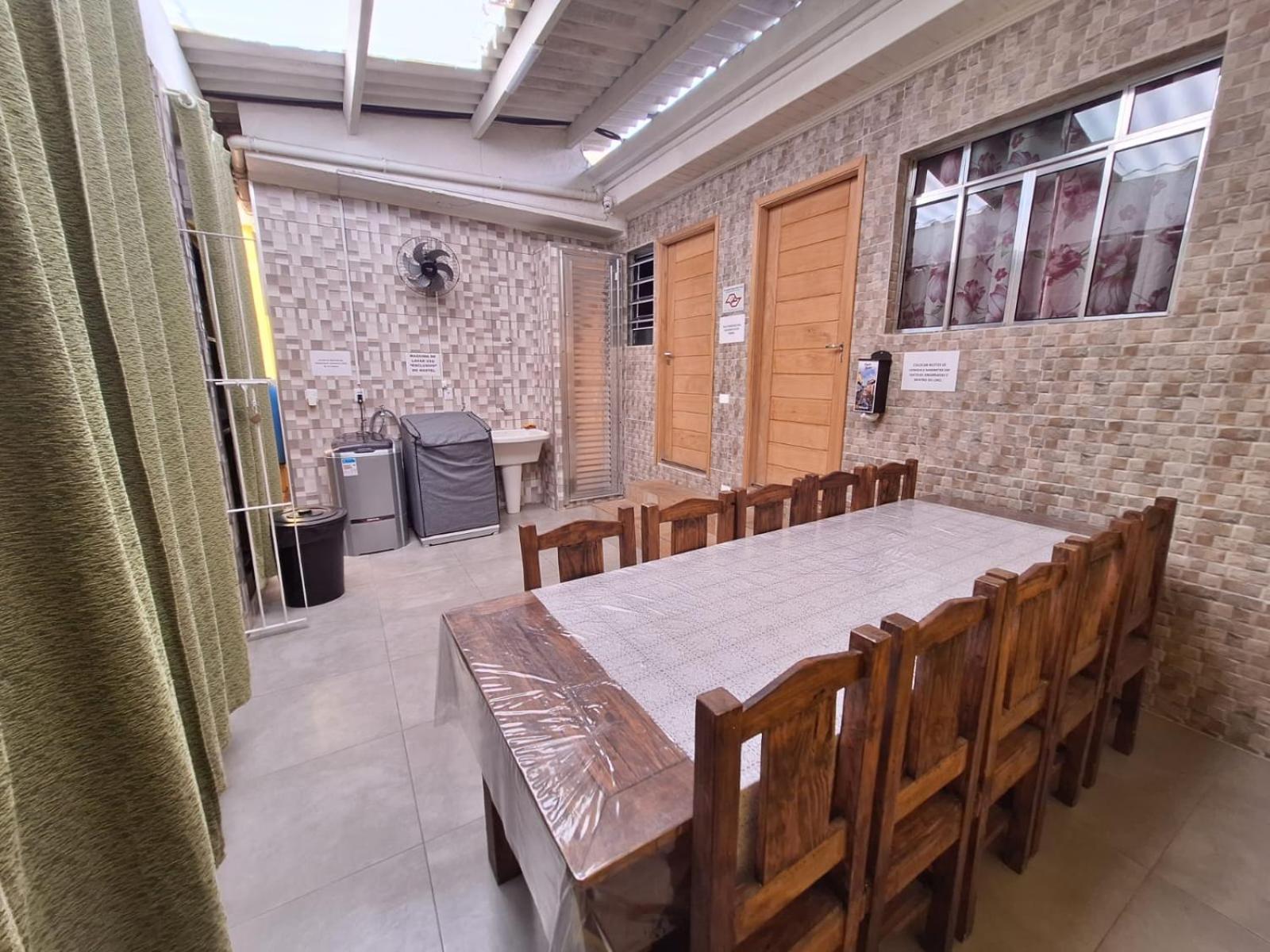 Hostel My House Quartos Perto Do Aeroporto De جوارولوس الغرفة الصورة
